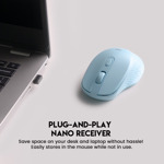 52b2dc0e6ff6ed5a3a51c13c4e87fc8d Mis Wireless Fantech W606 GO plavi