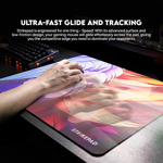 6fb916165c9483acec1c0a831b82742c Podloga za mis Fantech MST491 Holographic Strikepad plava
