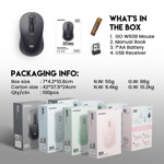 71eb653732bab717993ba90d12e0c31d Mis Wireless Fantech W608 GO zeleni