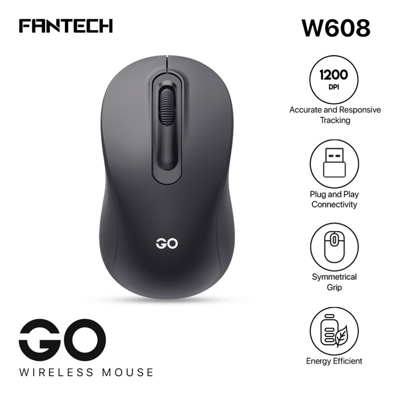 7447ec44ce84510fb25d6af356bb92d6 Mis Wireless Fantech WG10 Raigor II crveni
