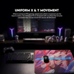 7615cf7d63133ad3fc0d9371df9cf84c Podloga za mis Fantech MST491P Holographic Strikepad PRO crvena