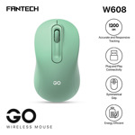 7627ce260fdc760486f7c3394dd2a39d Mis Wireless Fantech W608 GO zeleni