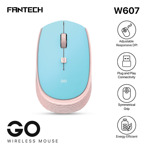 84100986f27e28e339130cd5813248ee Mis Wireless Fantech W607 GO plavi