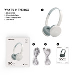 97e1b3d0ad3a672a290fc3578e2b1217 Bluetooth slusalice Fantech GO Air WH02 sive