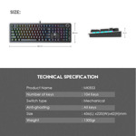 b38be7cd875e5d5133846bee83a9ca7d Tastatura Mehanicka Gaming Fantech MK853 RGB Maxpower (red switch) Space Edition