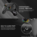 b6f483444c10f5b178e0ad7e454e9394 Joypad Fantech GP15L Orion EOS Light multiplatform crni