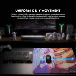bab30c336260e2e4ce2d75ded06dbc96 Podloga za mis Fantech MST491 Holographic Strikepad plava