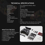 d0cd74d4ebd11a685e9b607bc0d6d934 Joypad wireless Fantech WGP15 EOS PRO multiplatform RGB beli