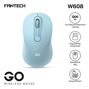 dd4615f5cc635abde012caad81c4fd46 Mis Wireless Fantech W607 GO zeleni