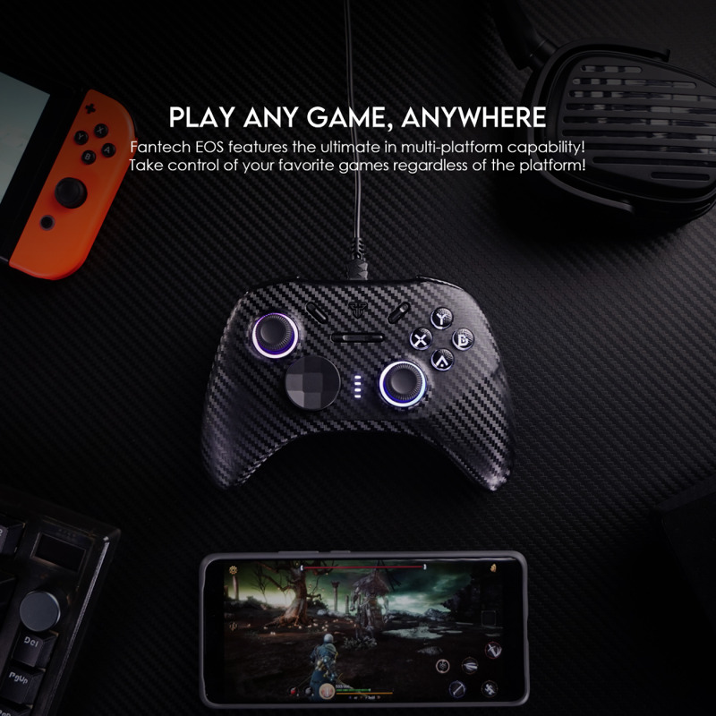 de1566308fd19814e464dd4ee4fff8d2 Joypad WIFI kontroler za XBOX One, XBOX X series, PC Windows, PS 3 zeleni