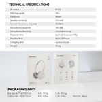 e20648a62d8070aebb19bdb6f9399038 Bluetooth slusalice Fantech GO Air WH02 sive