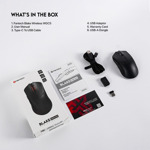 e9d888fcc0b0d6ddb050f95db46ec78b Mis Wireless Gaming Fantech WGC5 blake Space Edition