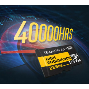 50c4259160bbf99b99dd53e1a2ce7bb3 TeamGroup MICRO SDXC 64GB High Endurance UHS-I U3 V30, 100/50MB/s, THUSDX64GIV3002 ZA VIDEO NADZOR!