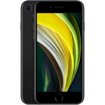 7347fe22b59488817e350ac8030fd08f Apple iPhone SE 2020 A13 6-Core 3GB RAM 128GB 4.7 Retina IPS iOS 17.4 crni