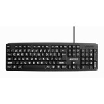 cb02a3e2a4c09963eb8d604b08f84090 KB-US-103 Standardna tastatura sa VELIKIM slovima US
