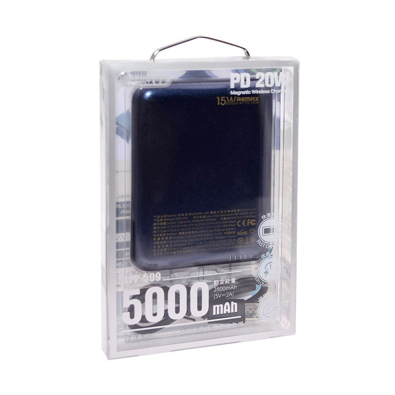 Power bank Magsafe REMAX RPP-509 Fantasy Series PD 20W + Wireless 15W ...