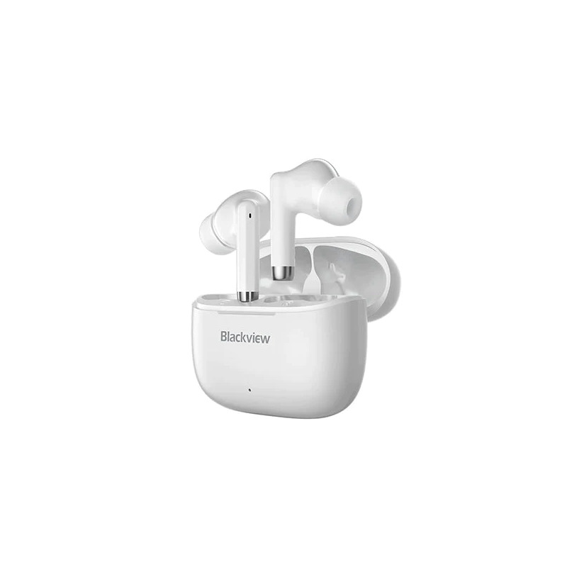 58fea6ded5fee9291b269c9ad5c82d00 Bežične slušalice Blackview AirBuds 4 Pearl White/BT 5.3/IPX7