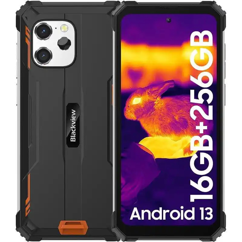 63a3518fdab376bd16b099f2f3e3d8ba Mobilni telefon Blackview BV6200 Plus 8GB/256GB/Black