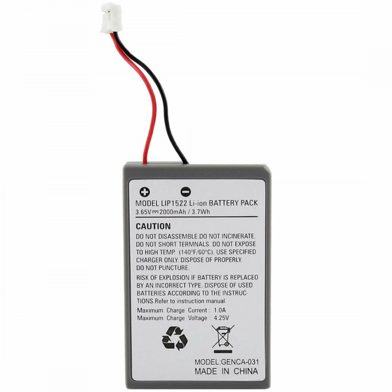 50ded710bced63381908c4993f4d743e Baterija za PS4 pro kontroler 2000mAh
