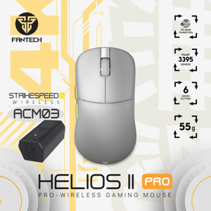 8427b137202c301952ff8a48def0f117 Mis Wireless Gaming Fantech XD3 (V3) PRO 4K Helios II crni sa ACM03 (dongle)