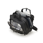 7f27cfd9bea3f9e084a5f82e02f7ae56 Torba za laptop Dicota Eco Top Traveller Twin Pro D30844-RPET 15.6" crna