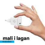40ea67a04ec95677c1943d0ef3c07222 Kucni punjac Teracell Evolution TC-14GP, GaN, PD 3.0, 20W sa PD Type c kablom beli CE