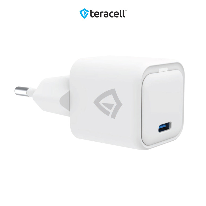 41471e2aa938e1ac97da8c776ff42c9a Kucni punjac Teracell Evolution TC-15GP, QC 3.0, PD 3.0, 20W sa PD iPhone lightning kablom beli CE