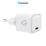 5df078e2b5a7cfcc5c132b4950bb2897 Kucni punjac Teracell Evolution TC-14GP, GaN, PD 3.0, 20W sa PD Type c kablom beli CE