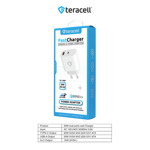 696276ffb9bf1bc36847fb5521bcc7d6 Kucni punjac Teracell Evolution TC-15GP, QC 3.0, PD 3.0, 20W beli CE