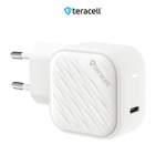 731b7768be9afa186f9d5c4ddb4ab6a4 Kucni punjac Teracell Evolution TC-17GP, GaN, PPS, PD 3.0, 67W sa PD iPhone lightning kablom beli CE