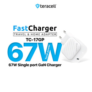 cd38232f571c8e53045a6a48caaece53 Kucni punjac Teracell Evolution TC-15GP, QC 3.0, PD 3.0, 20W beli CE