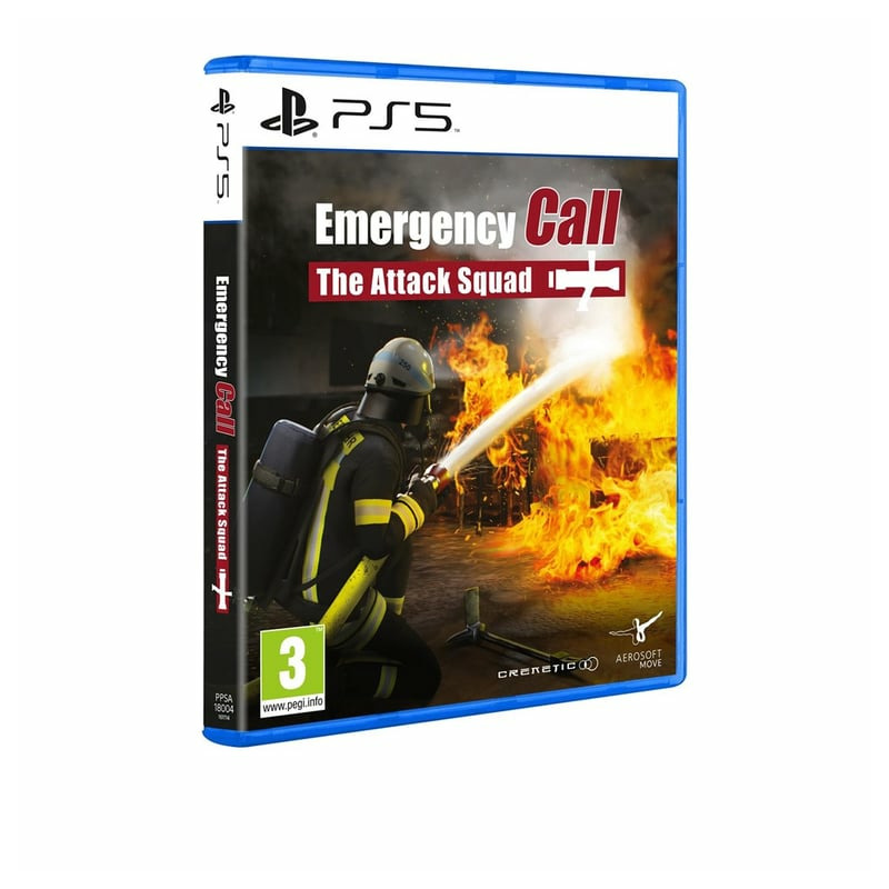 PS5 Emergency Call - The Attack Squad - Konovo.rs