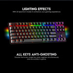 02d258ef569ff6239952786fde4b84de Tastatura Mehanicka Gaming Fantech MK856 RGB Maxfit 87 crna (Blue switch)