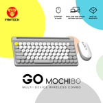 147a1b82688afb267faa1f59d4d19c33 Combo mis tastatura wireless Fantech WK-897 GO Mochi80 sivi