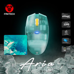 1a75a0977a291e995d6de5e4968a1be9 Mis Wireless Gaming Fantech XD7 Aria plavi sa podlogom Fantech MP353 Agile plava