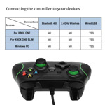 21b088cf8154413e31812e0e2a90dff6 Dobe WTYX-618 Joypad zicani za Xbox ONE crni