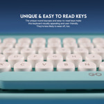 281565037ec6aee6abab6c80e3a0326b Combo mis tastatura wireless Fantech WK-897 GO Mochi80 plavi