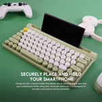 340db2800e4acf8ae5b98f149686d6c4 Combo mis tastatura wireless Fantech WK-897 GO Mochi80 narandzasti