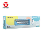 35bdd1a213bf344aab3e6e0f56feac90 Combo mis tastatura wireless Fantech WK-896 GO Mochi65 plavi