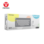 3f4fd443b9765ed2de83e80df6887af2 Combo mis tastatura wireless Fantech WK-897 GO Mochi80 sivi
