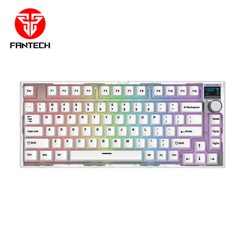 40e35d2a49c799d976eb9e7026a52a0f Tastatura Mehanicka Gaming Fantech MK912 RGB Atom PRO63 Wireless Saturn (red switch)