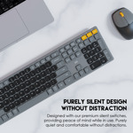568eb8d89bbbce6e863453c9468db630 Combo mis tastatura wireless Fantech WK-895 plavi