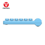 60272d19e2dfe7dc6ddcec752a36fdd5 Combo mis tastatura wireless Fantech WK-897 GO Mochi80 plavi