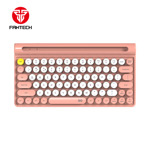 74ee531ca1866a9409fd572ffa0f3f00 Combo mis tastatura wireless Fantech WK-897 GO Mochi80 narandzasti