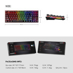 86905c26910f8ce38d943741d9ee8d8a Tastatura Mehanicka Gaming Fantech MK856 RGB Maxfit 87 crna (Blue switch)
