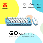 8d68c093f26c4e0989a839960cd19327 Combo mis tastatura wireless Fantech WK-896 GO Mochi65 plavi