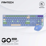 abb86ce8cf8d69131fc4c6aeef3a5cd1 Combo mis tastatura wireless Fantech WK-895 plavi