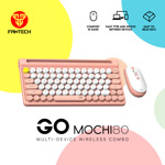 acb8878d133b3c4672835e50b2eee808 Combo mis tastatura wireless Fantech WK-897 GO Mochi80 narandzasti