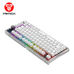 ace42b8f82b31ca108cec9d36aa8226e Tastatura Mehanicka Gaming Fantech MK910 RGB PBT Maxfit81 Frost Wireless bela (yellow switch)