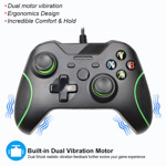 c878572dee587d70c68d2d66b8eeeaf8 Dobe WTYX-618 Joypad zicani za Xbox ONE crni